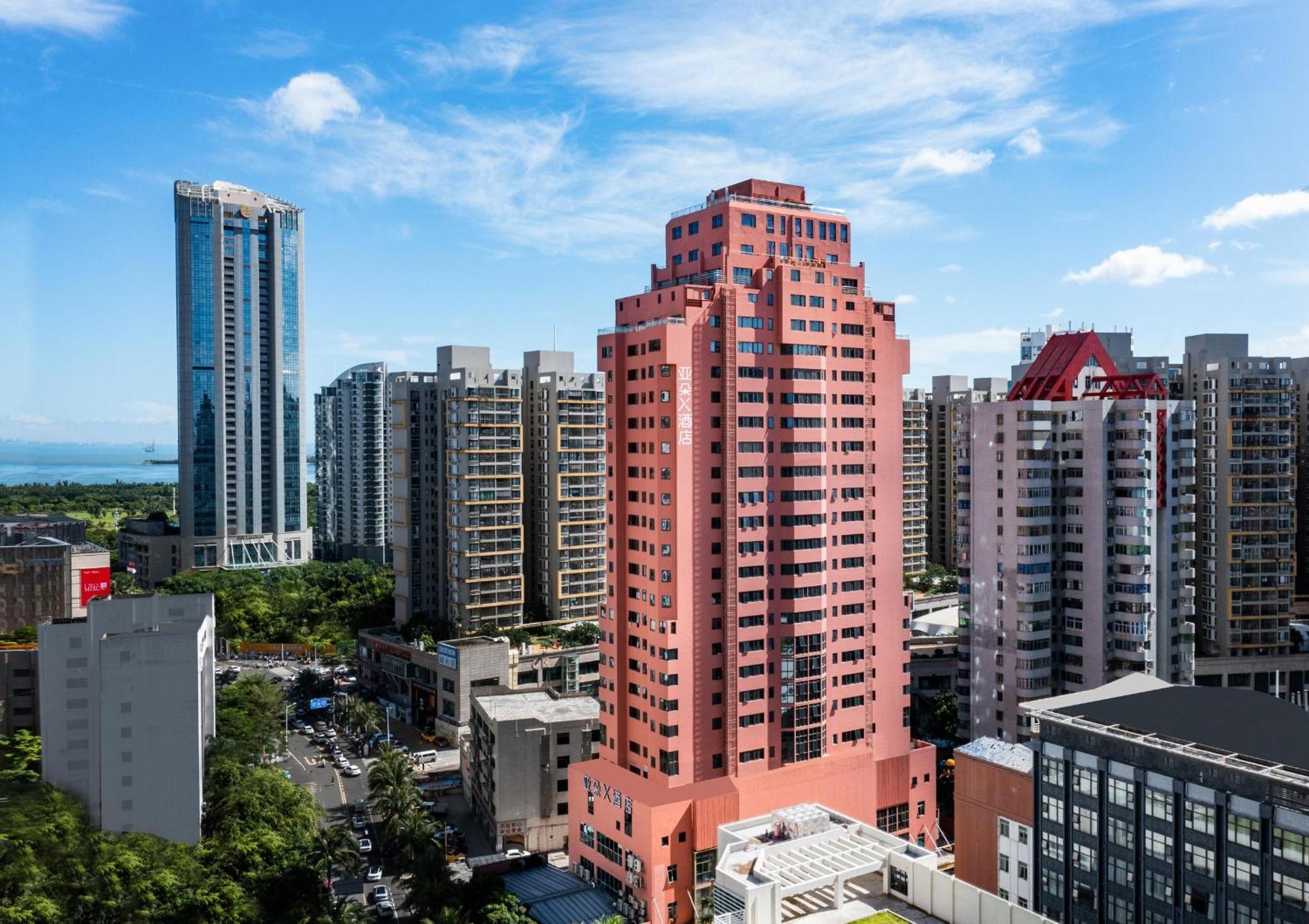 Atour X Hotel Haikou International Trade Center Extérieur photo